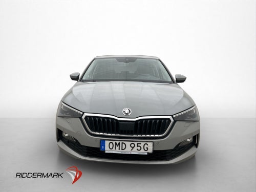 Skoda Scala 1.0 TSI 110hk Style Drag Kamera Carplay P-sensor