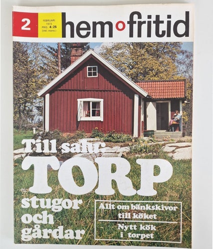 Hem o fritid tidning nr 2 1973