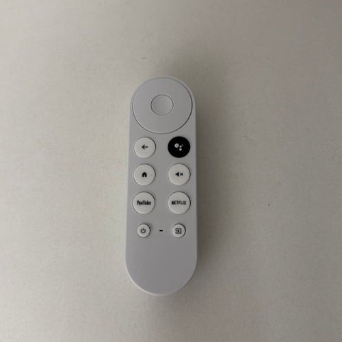 Ersättnings kontroll till Google Chromecast TV Ny