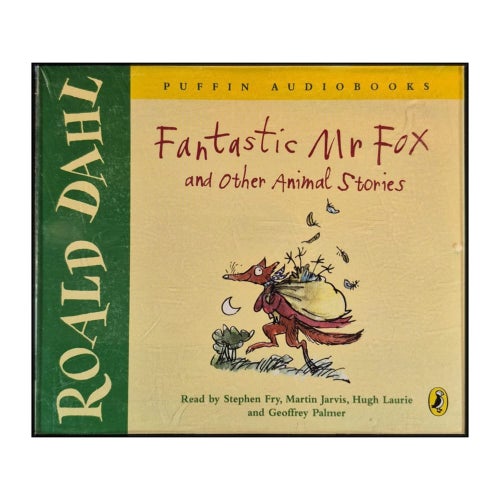 Roald Dahl: Fantastic Mr. Fox And Other Animal Stories