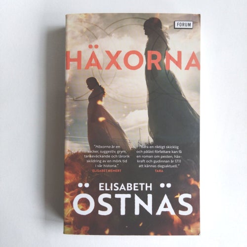 Häxorna av Elisabeth Östnäs, 2017