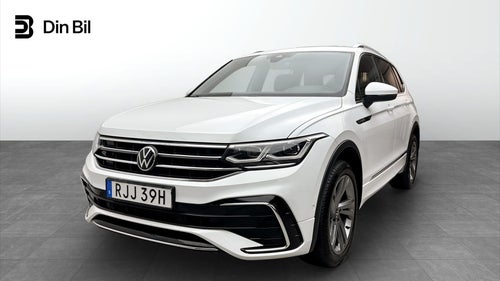 Volkswagen Tiguan Allspace 5-sätes R-line TDI 200 DSG/Drag/Läder