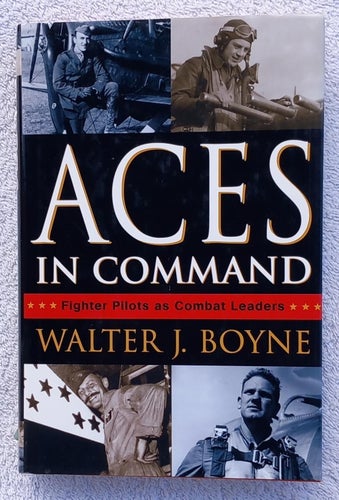 Aces in command – fighter pilots as combat leaders
