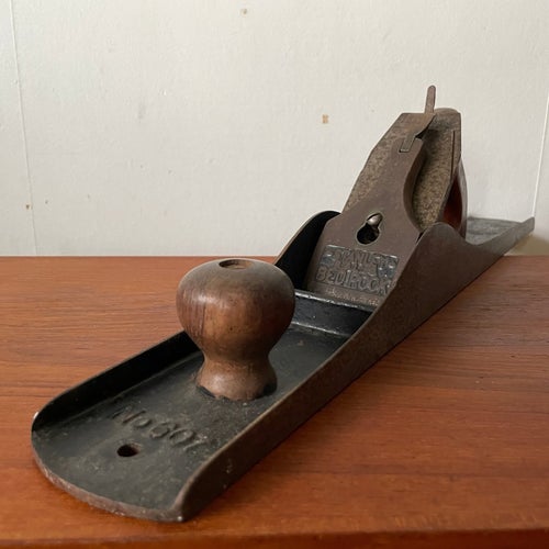 Stanley Bedrock No. 607 Hyvel slät sula