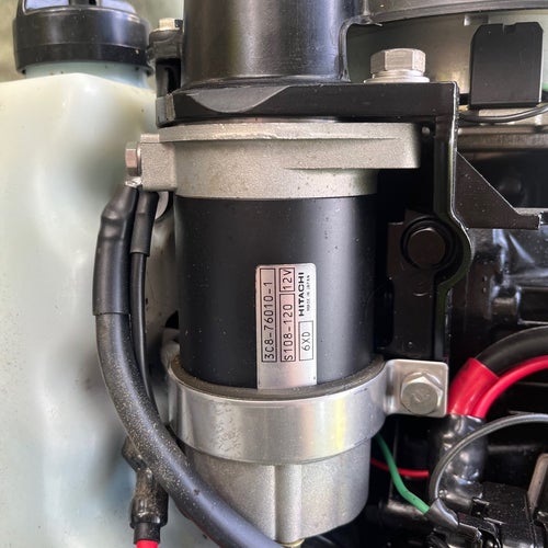 Hitachi S108-120 12V Startmotor