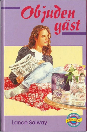 OBJUDEN GÄST - Lance Salway ( HÅRD PÄRM )