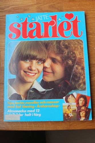 JÄTTE STARLET 1977