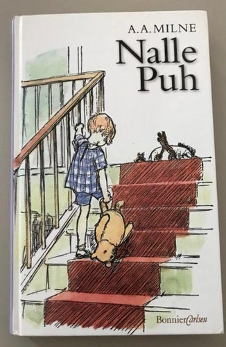 "Nalle Puh" av A.A. MILNE