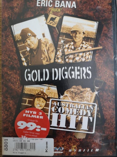 Gold Diggers (2002) Bill Bennett med Eric Bana, Stephen Curry, Dave O'Neil