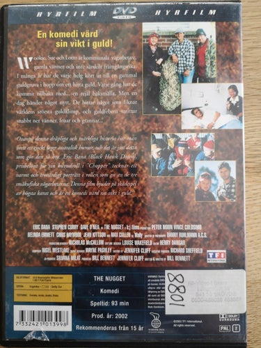 Gold Diggers (2002) Bill Bennett med Eric Bana, Stephen Curry, Dave O'Neil