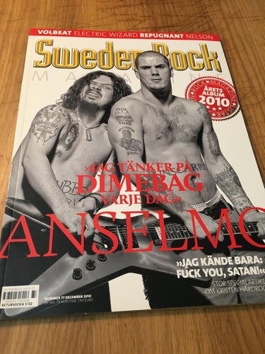 Sweden Rock Magazine, nummer 77, 2010