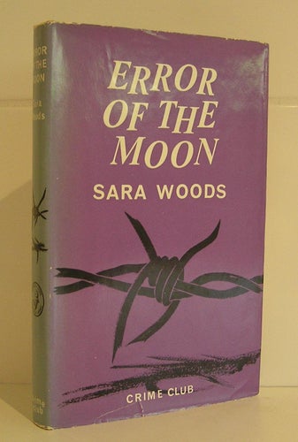 Sara Woods: Error Of The Moon First edition