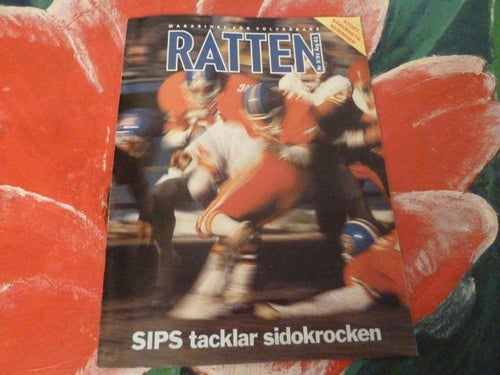 RATTEN, NR 3 - 91, TIDNING