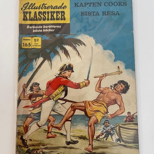 * Illustrerade Klassiker  Nr 165 *