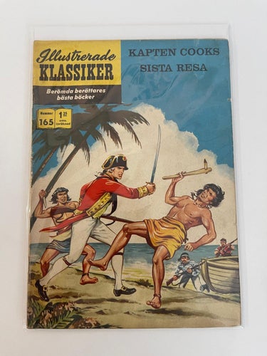 * Illustrerade Klassiker  Nr 165 *