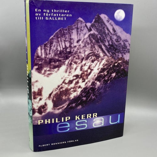 Esau av Philip Kerr Thriller)