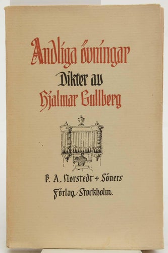 Andliga övningar : Dikter / Gullberg, Hjalmar, 1898-1961 (författare)