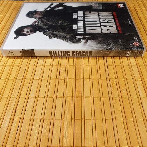 Killing Season (2013) -DVD- Robert De Niro , John Travolta - VG+