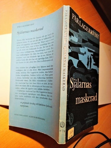 Själarnas maskerad av Pär Lagerkvist. bok, pocket. Fine plus