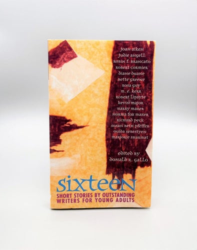 Sixteen: Short Stories by Outstanding Writers for Young Adults (80-tal)