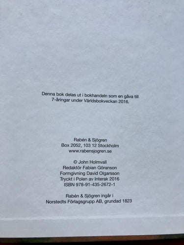 TROLLSKOGEN John Holmvall + VI VILL HA DISKO Helena Bross 2 i 1-bok