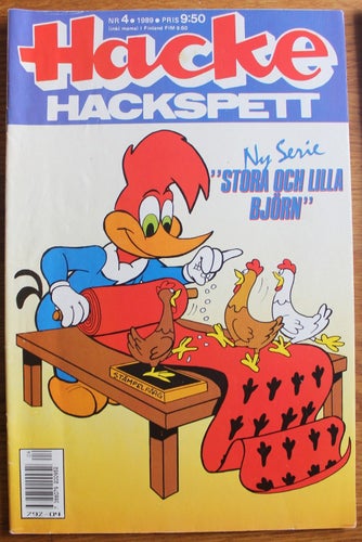 HACKE HACKSPETT 1989 NR 4