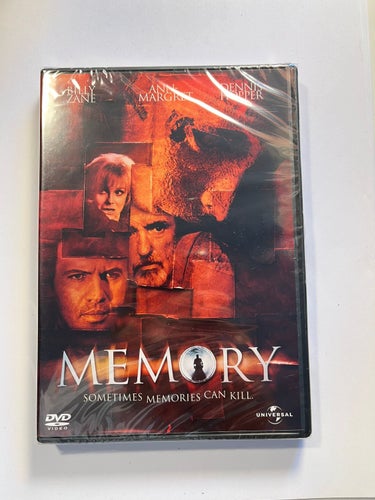 MEMORY. DVD THRILLER -06. INPLASTAD