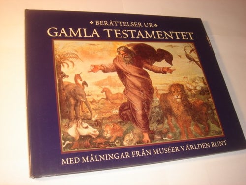 Berättelser ur Gamla Testamentet INBUNDEN NY OLÄST