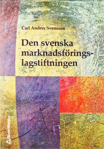 Svenska marknadsföringslagstiftningen
