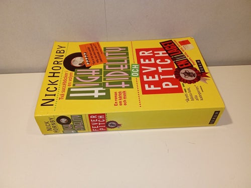 Nick Hornby - High Fidelity & Fiver Pitch
