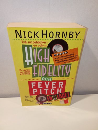 Nick Hornby - High Fidelity & Fiver Pitch