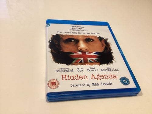 Hidden Agenda (Blu-ray, Ken Loach, Brian Cox)