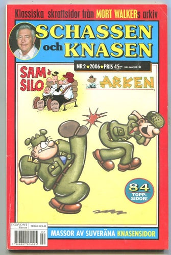Schassen och Knasen 2006 nr 2 Arken Sam & Silo Familjen Flax