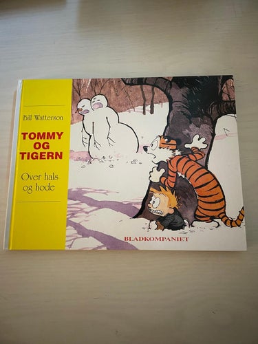 Tommy og Tigern 8 - Over hals og hode / Waterson, Bill