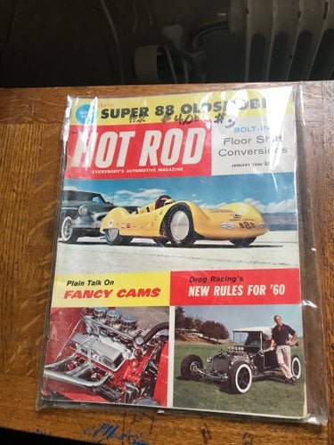 Hot Rod - Januari 1960