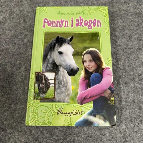 Amanda Wilfs - Ponny i skogen