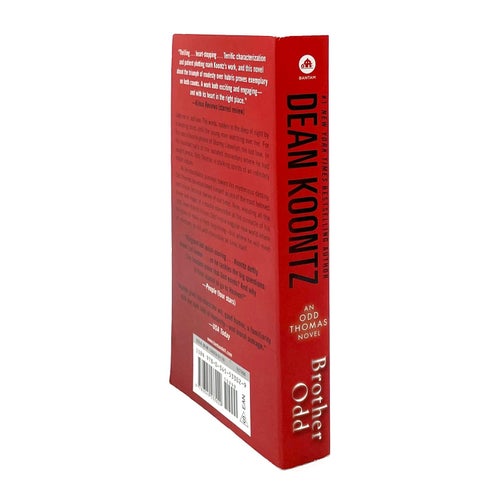 Odd Thomas del 3: Brother Odd av Dean Koontz (oläst pocket på engelska)