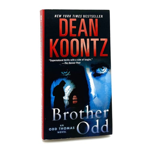 Odd Thomas del 3: Brother Odd av Dean Koontz (oläst pocket på engelska)