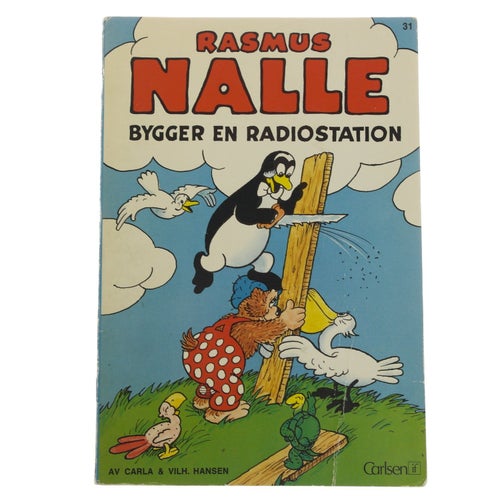 Rasmus Nalle bygger en radiostation - NR 31