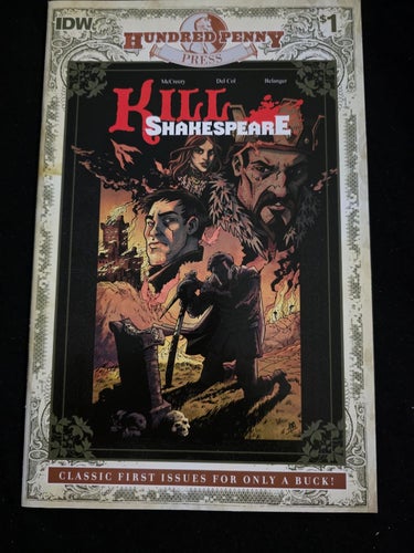 Kill Shakespeare 100 Penny Press Edition (2011 IDW) #1