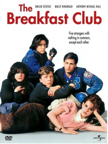 The Breakfast Club - Fint skick - UTGÅTT - Molly Ringwald