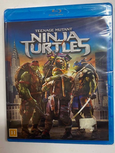 Blu-ray Teenage Mutant Ninja Turtles INPLASTAD