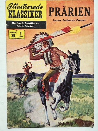 Ill Klassiker - 39. Prärien. VG+