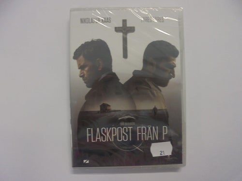 Flaskpost från P - DVD - Inplastad