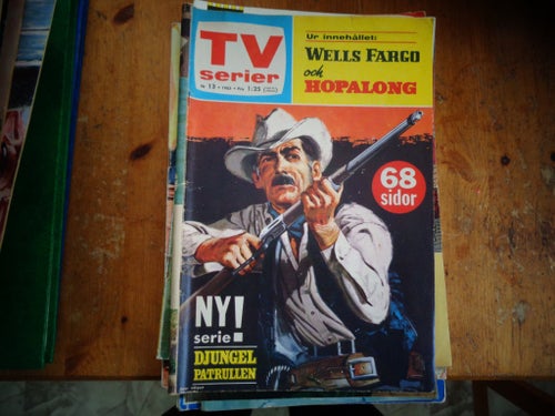 TV serier Nr 13, 1963