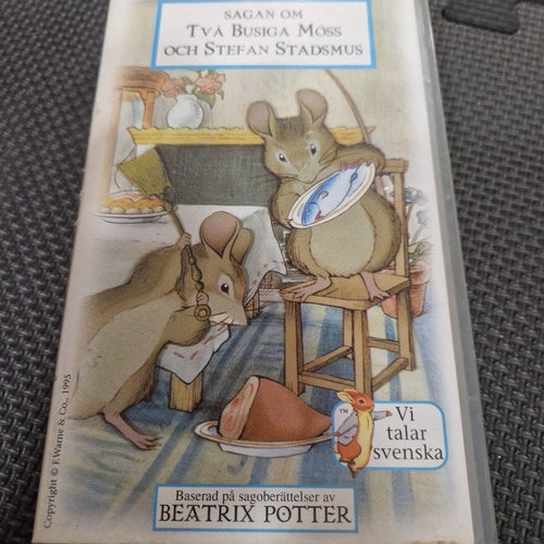 Sagan om busiga möss och Stefan stadsmus - VHS