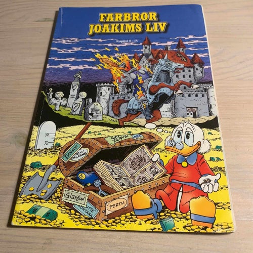 Farbror Joakims Liv Kapitel 0-IV