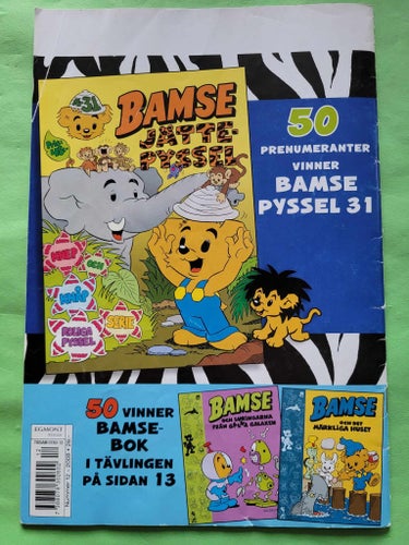 Bamse nr 12 från 2008