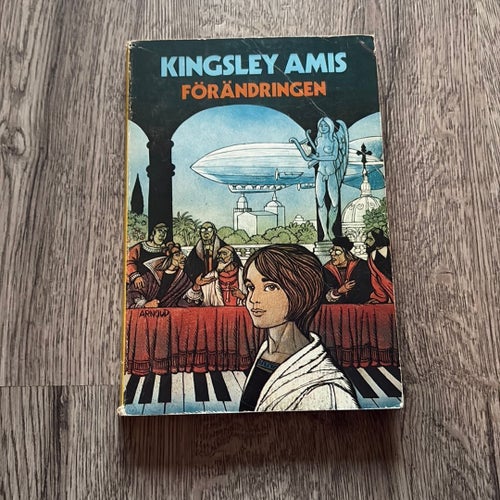 Förändringen av Kingsley Amis, 1976