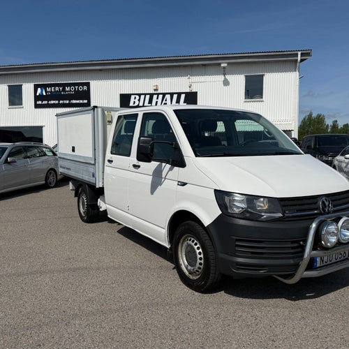 Volkswagen Transporter Chassi Dubbelhytt T28 2.0 TDI BMT 4Motion Manuell, 140hk,